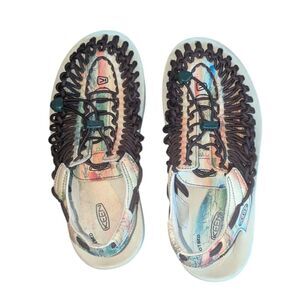 KEEN Uneek Women's 9 Woven Water Hiking Sandals